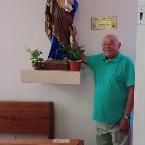 Jose Valdomiro jesus da cruz