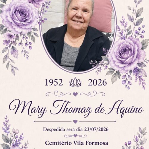 Mary Thomaz de Aquino